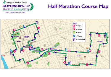 Half-Marathon Course